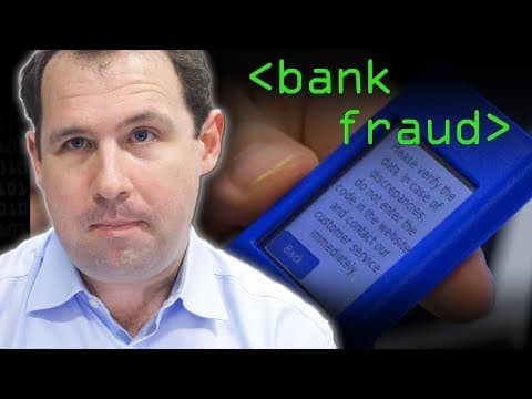 Anti Bank-Fraud Technology - Computerphile thumbnail