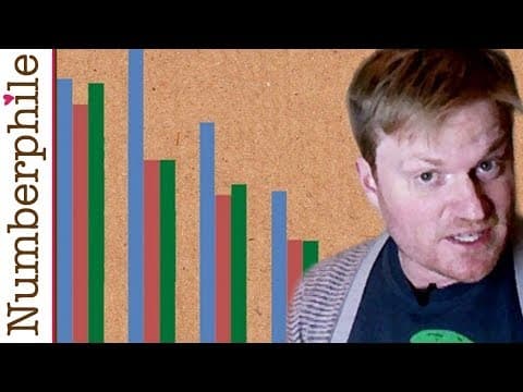 Brady's Videos and Benford's Law - Numberphile thumbnail