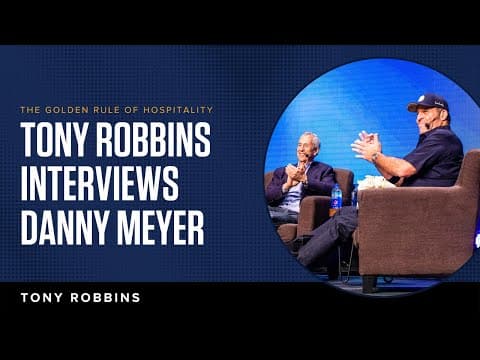 What Is the Golden Rule of Hospitality According to Danny Meyer? thumbnail