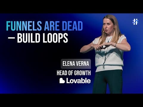 Head of Growth at Lovable | Why Growth Playbooks Are Crumbling—and What’s Next thumbnail