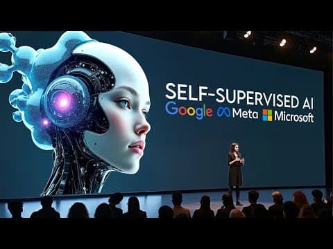 New Self-Supervised AI, Google Mini Brain AI, ByteDance ToolTrain, Microsoft POML + More AI News thumbnail