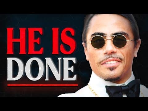The Satisfying Downfall of Salt Bae thumbnail