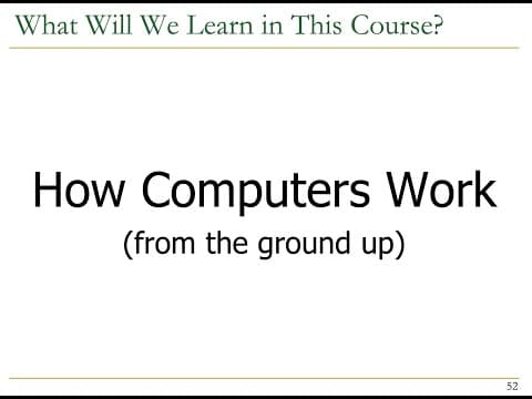 Digital Design and Computer Architecture - Lecture 1: Introduction and Basics (Spring 2023) thumbnail