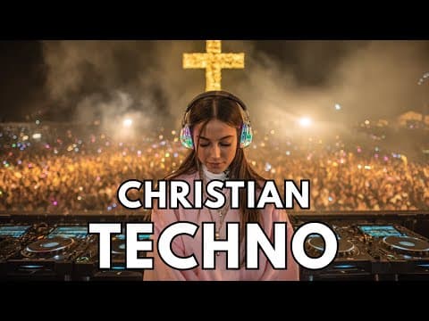 Christian Techno Music 2025 #4 ✝️🎧 Best Uplifting EDM Worship / Praise / Gospel / Dance / Party Mix thumbnail