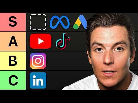 I Ranked EVERY Lead Generation Strategy [TIER LIST] thumbnail