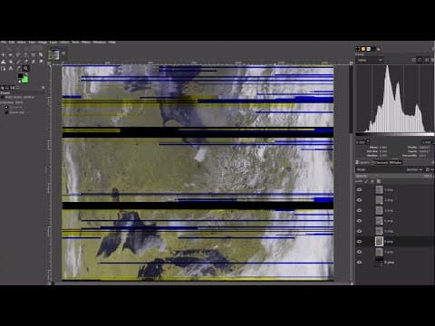Grabbing Images From New Russian Satellite (Meteor M2-3) thumbnail