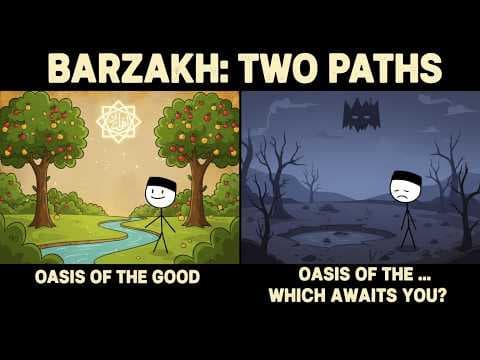 The 7 Stages of Barzakh Explained in 9 Minutes thumbnail