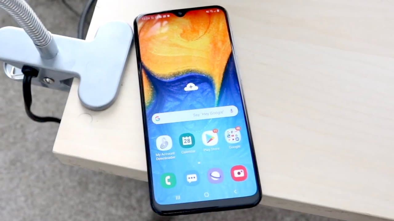 YouTube video player