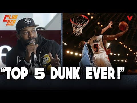 Baron Davis tells LEGENDARY STORY of his ICONIC DUNK over Andrei Kirilenko | Club 520 Highlights thumbnail