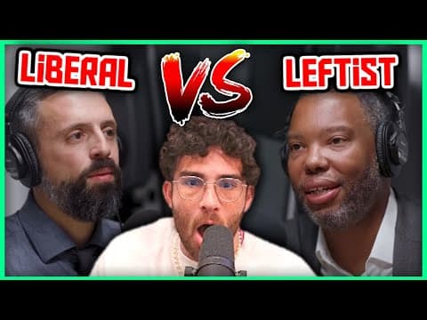 Ezra Klein Debates Ta-Nehisi Coates on Charlie Kirk | Hasanabi Reacts thumbnail