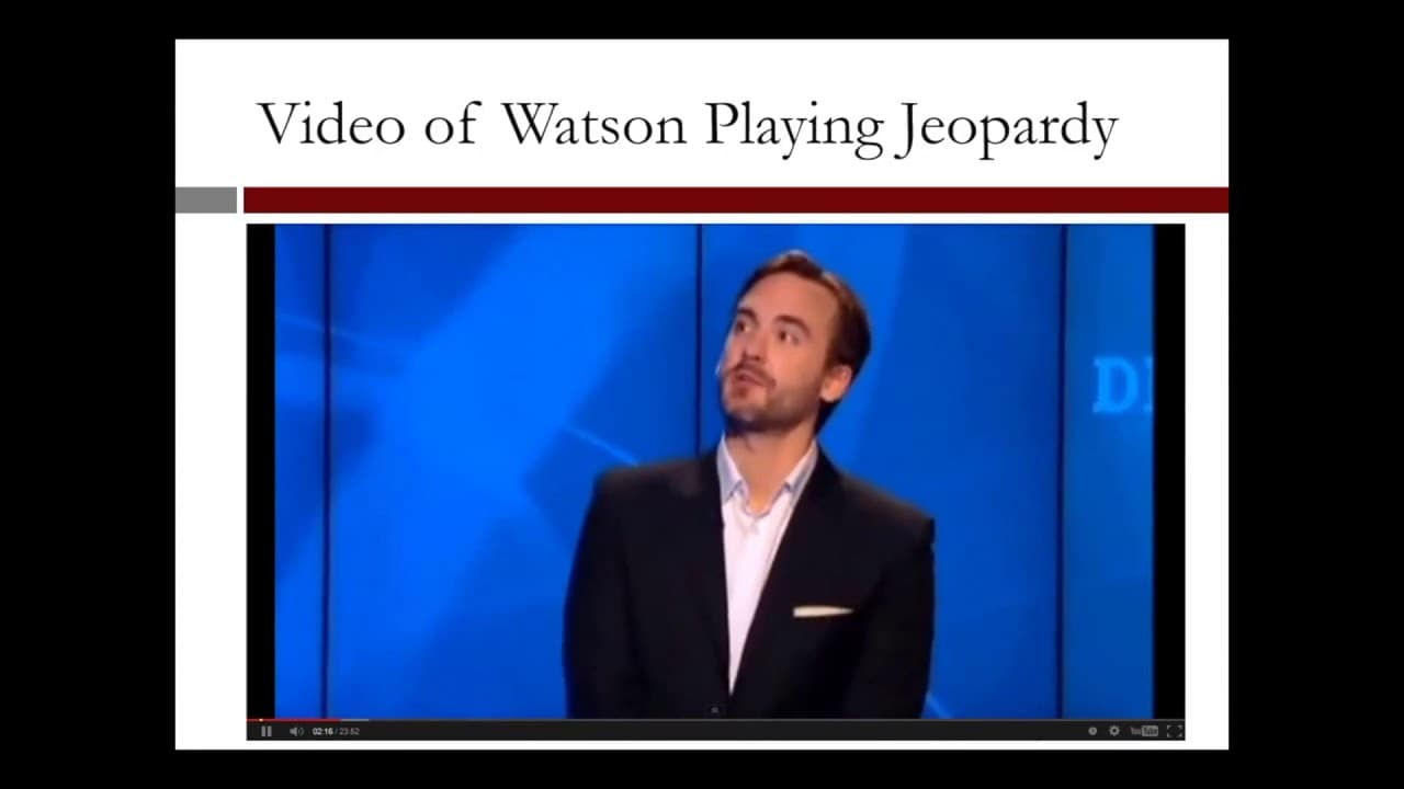 YouTube video player