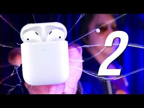 This AirPods 2 Feature will Crush B&O E8 2.0, JBL Free X, Jabra Elite 65t (Not Wireless Charging) thumbnail