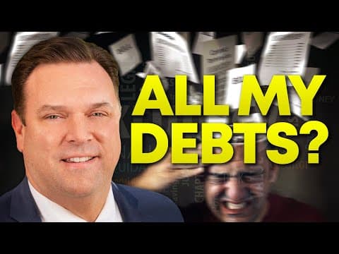 FILING BANKRUPTCY  | DO I HAVE TO INCLUDE ALL DEBTS IN MY BANKRUPTCY? thumbnail