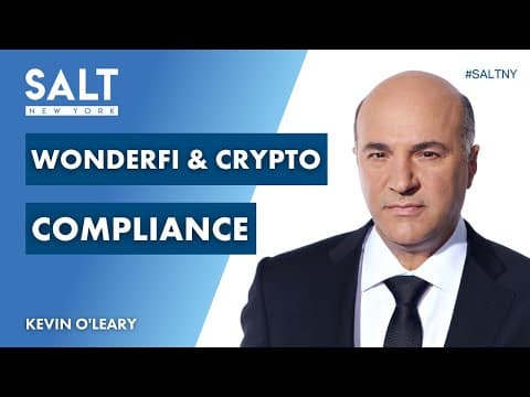 Kevin O'Leary discusses WonderFi, Crypto Compliance & NFTs thumbnail