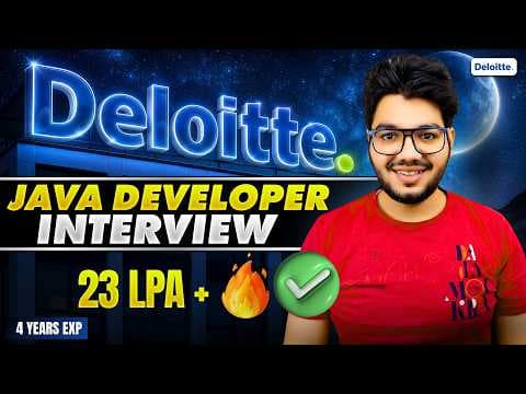How to Succeed in Deloitte Java Developer Interview thumbnail