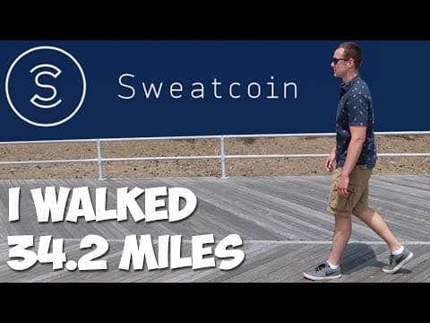 Sweatcoin: Can You REALLY Get Paid To Walk? thumbnail