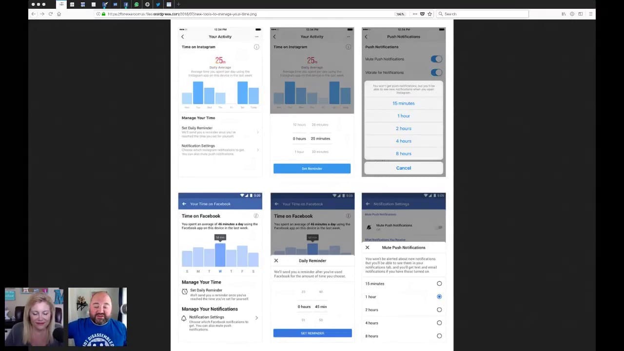 YouTube video player