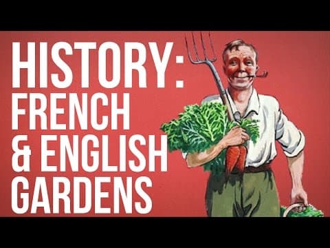 What Are the Differences Between French and English Gardens? thumbnail