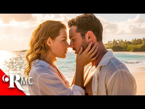 Stranded on a Paradise Island With a Stranger's Dark Secret | Intense Romance Movie thumbnail