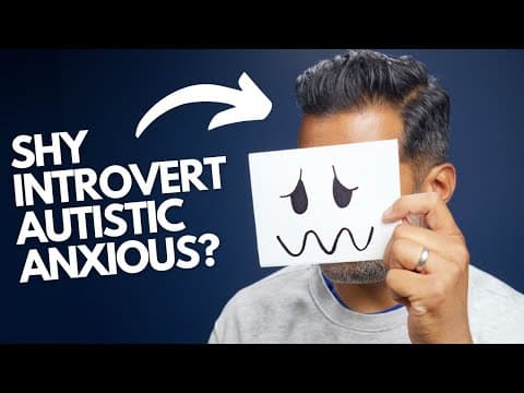 Social Anxiety Disorder explained for beginners - how I wish I was taught thumbnail