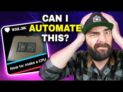 Building An Automated Viral TikTok Account With AI thumbnail