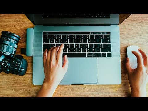 How To EDIT From START To FINISH - EDITING WORKFLOW thumbnail