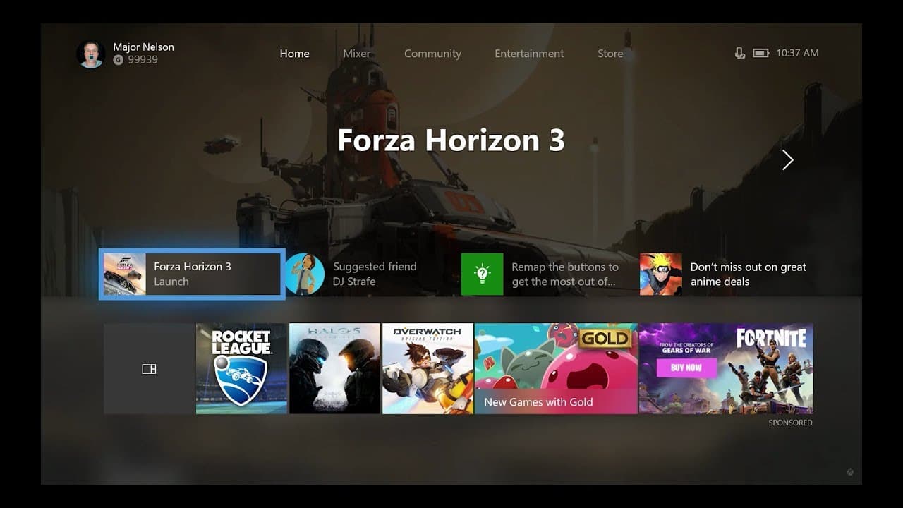 YouTube video player