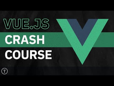 Vue.js Crash Course thumbnail