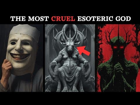 Why Moloch is the Most Cruel of All Gods (In Depth Exploration) thumbnail