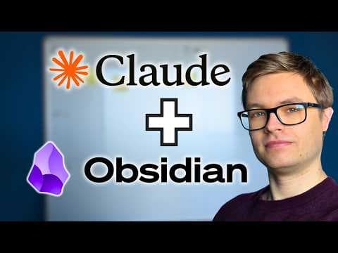 Let Claude Automate Your Obsidian Notes: Second Brain AI Agent (MCP) thumbnail