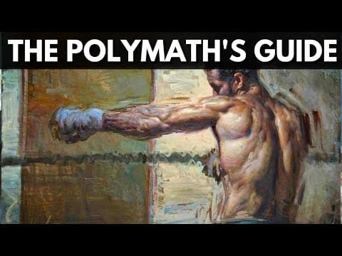 How to Master Any SKILL Effortlessly | The Polymath Method thumbnail