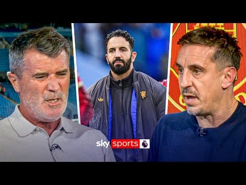 "Man Utd are an AVERAGE TEAM." | Roy Keane and Gary Neville REACT to Manchester derby thumbnail
