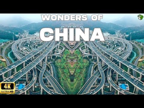 WONDERS OF CHINA | The Most Incredible Places to Visit in China | Travel Guide 4K thumbnail