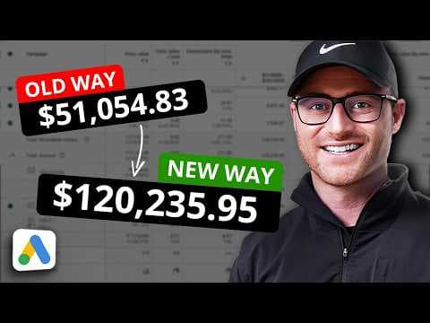 I DOUBLED Sales with This New Google Ads Strategy (Here's How) thumbnail