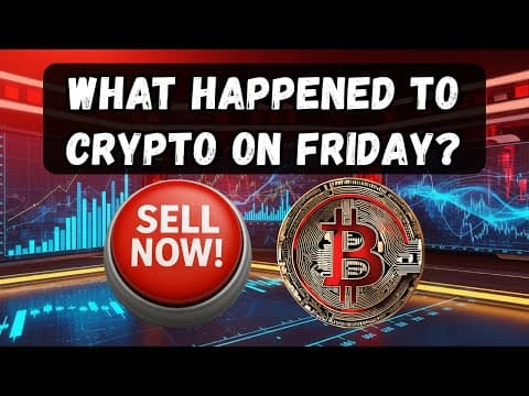 WHAT HAPPENED TO CRYPTO ON FRIDAY?  HISTORY REPEATS ITSELF thumbnail