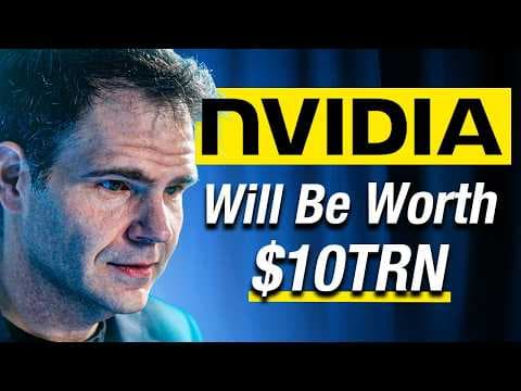 Groq Founder, Jonathan Ross: OpenAI & Anthropic Will Build Their Own Chips & Will NVIDIA Hit $10TRN thumbnail