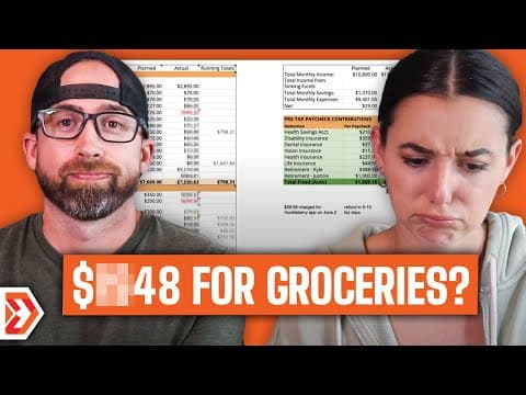 How to Manage a Monthly Budget During Food Inflation thumbnail