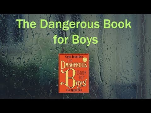 The Dangerous Book for Boys by Conn Iggulden thumbnail