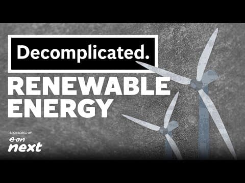 What is renewable energy? | Decomplicated thumbnail