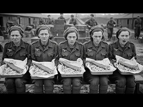 You Feed This to Animals? — German POW Women in Britain Stared at Their Rations in Horror… Until... thumbnail