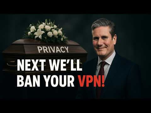 How the UK KILLED Privacy: The Online Safety Act Nightmare thumbnail