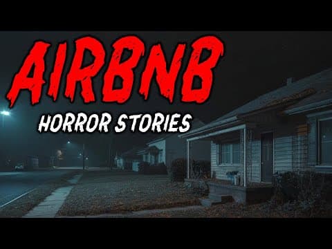 8 True Airbnb Horror Stories | "The Host Was Nice… Until I Read the Guestbook" 😱 thumbnail