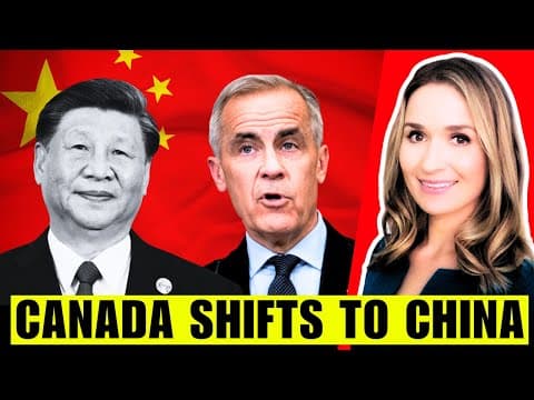 FURIOUS Canada Turns to CHINA - Washington Is SHOCKED as Multipolarity Accelerates thumbnail