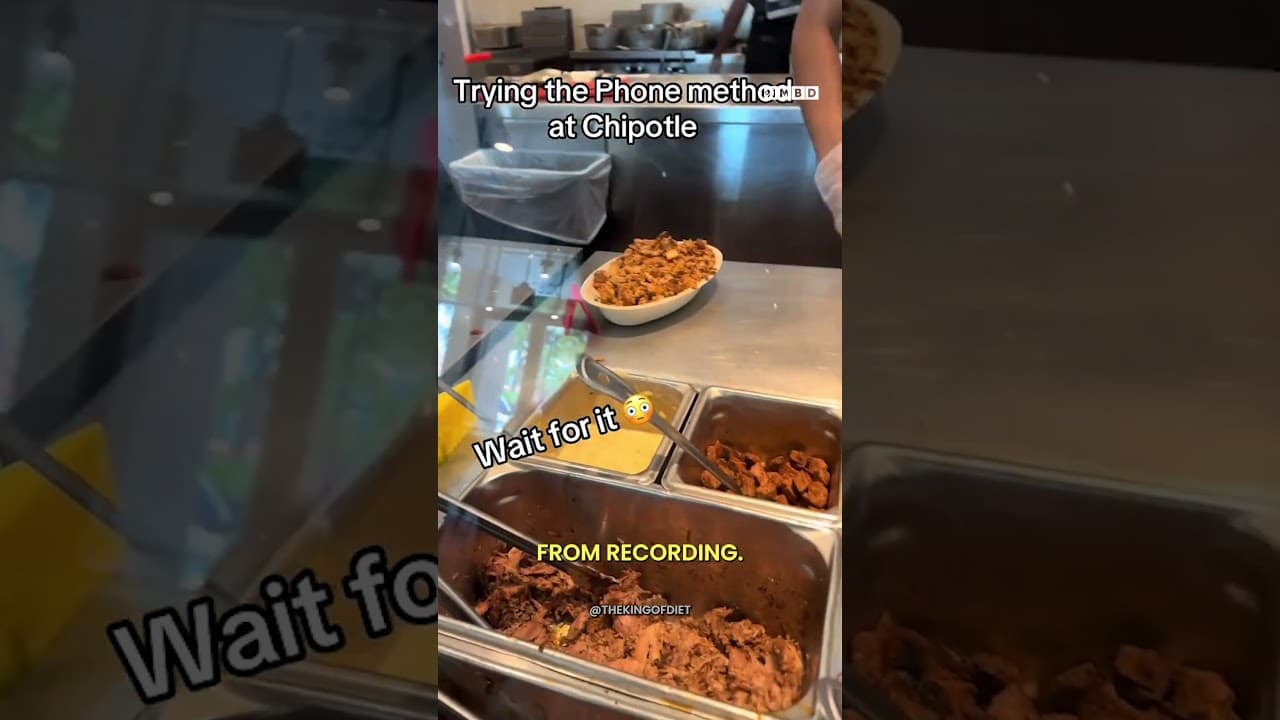 YouTube video player