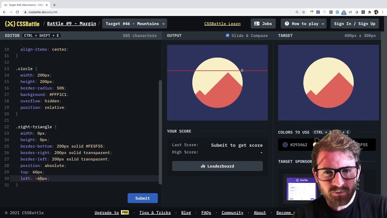 YouTube video player
