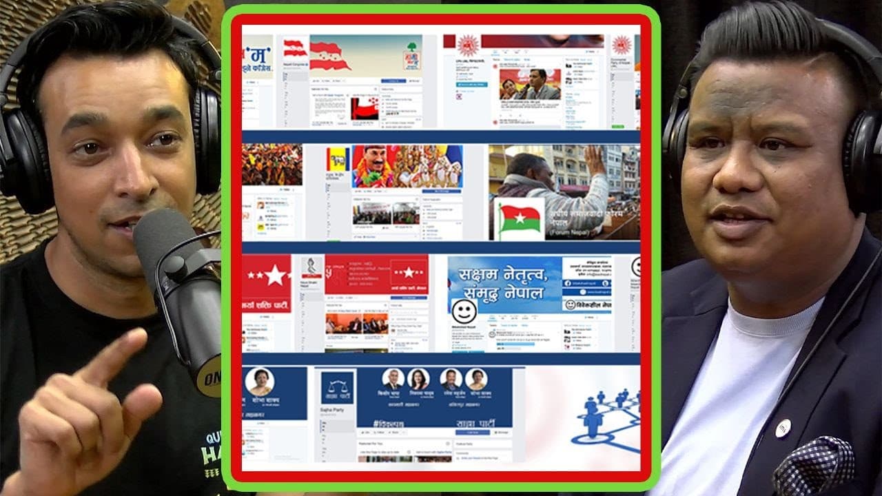 YouTube video player
