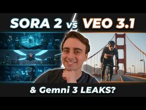 SORA 2 vs VEO 3.1: Which AI Video Tool Wins? thumbnail
