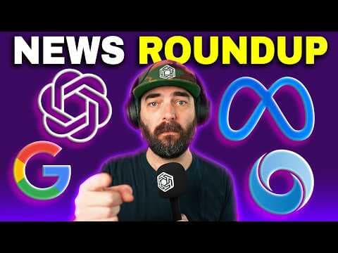 AI NEWS: GPT-5 Launch Date, Face Stealing Apps & Baby Grok thumbnail