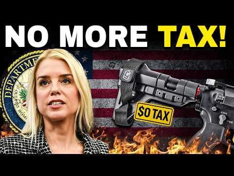 BREAKING: TRUMP DOJ WAVES THE WHITE FLAG — ATF’s Gun Rule COLLAPSES! thumbnail