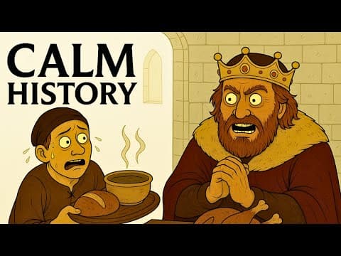 Your Life as a Servant in a Medieval Castle | Boring History for Sleep thumbnail